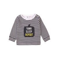 Flash 1B: Long Sleeve Printed Top (0-12 Months)